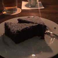 Brownies at Striese Bar in Augsburg
