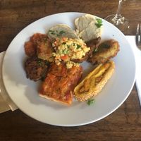 Brunch buffet  at Striese Bar in Augsburg