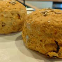 Cheese scones at Number Forty Four in Kirkby Lonsdale