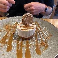 Biscoff cheesecake at Number Forty Four in Kirkby Lonsdale