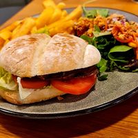 Vegan BLT at Number Forty Four in Kirkby Lonsdale