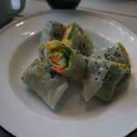 Spring Rolls at Flows in Paris