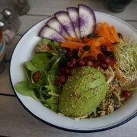 Rainbow Salad at Flows in Paris