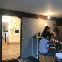 Entrance at Jazzlato in Recife