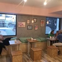 Seating at Jazzlato in Recife