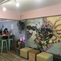 Side wall at Jazzlato in Recife