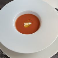 Salmorejo  at El Campero in Barbate