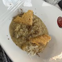 Risita de boletos en caldo de verduras  at El Campero in Barbate