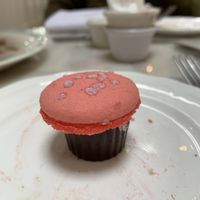 Vegan treat   at Neverland Tea Salon in Vancouver