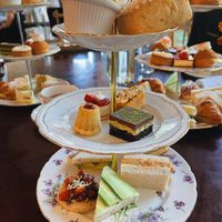   at Neverland Tea Salon in Vancouver