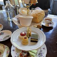   at Neverland Tea Salon in Vancouver