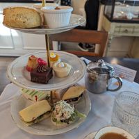 afternoon tea at Neverland Tea Salon in Vancouver