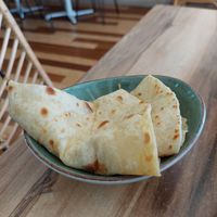 Roti (16 ZAR) at Prashad Cafe in Cape Town