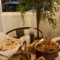 Food at Prashad Cafe in Cape Town