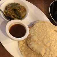 Starters at Prashad Cafe in Cape Town