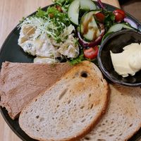 Nutt pate at The Garden Cafe and Takeaway in Kendal