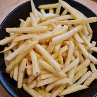 Fries at The Garden Cafe and Takeaway in Kendal