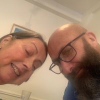 Garden cafe Kendal head bump  at The Garden Cafe and Takeaway in Kendal