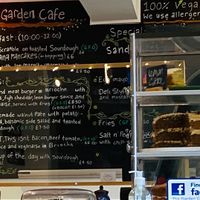  Le menu at The Garden Cafe and Takeaway in Kendal