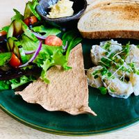 Walnut pate at The Garden Cafe and Takeaway in Kendal