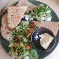 Walnut pate at The Garden Cafe and Takeaway in Kendal
