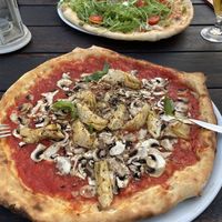   at Pizzeria Zero Zero in Zagreb