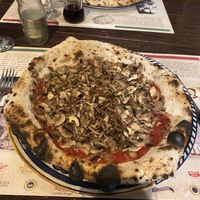   at Pizzeria Zero Zero in Zagreb