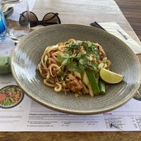 Pad Thai   at Wagamama in Limassol