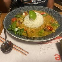 Tofu curry   at Wagamama in Limassol