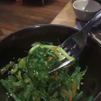 Seaweed salad at Wagamama in Limassol