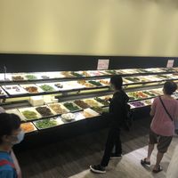 Variety of dishes at Sushi Zìzhucan 素食自助餐  - Zuoying District in Kaohsiung