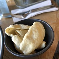papadum (really blend😒)  at The Herringbone in North Berwick