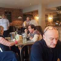 Chilling at The Herringbone in North Berwick
