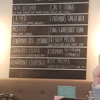 Non Alcoholics at The Herringbone in North Berwick