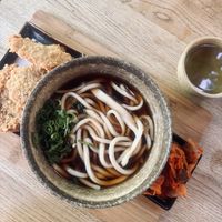   at Ka Vegan Udon & Sushi in Krakow