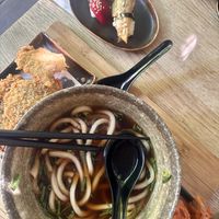   at Ka Vegan Udon & Sushi in Krakow