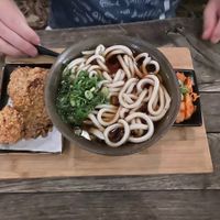   at Ka Vegan Udon & Sushi in Krakow