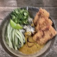   at Ka Vegan Udon & Sushi in Krakow