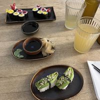   at Ka Vegan Udon & Sushi in Krakow