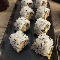   at Ka Vegan Udon & Sushi in Krakow