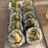   at Ka Vegan Udon & Sushi in Krakow