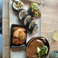   at Ka Vegan Udon & Sushi in Krakow