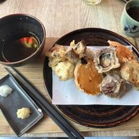   at Ka Vegan Udon & Sushi in Krakow