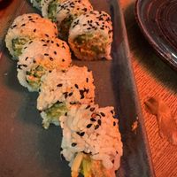   at Ka Vegan Udon & Sushi in Krakow