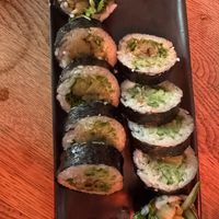   at Ka Vegan Udon & Sushi in Krakow