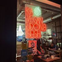   at Ka Vegan Udon & Sushi in Krakow