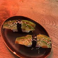   at Ka Vegan Udon & Sushi in Krakow