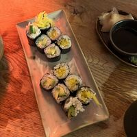   at Ka Vegan Udon & Sushi in Krakow