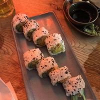   at Ka Vegan Udon & Sushi in Krakow