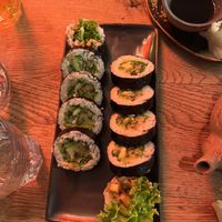   at Ka Vegan Udon & Sushi in Krakow